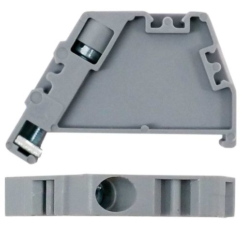 Main product image of End Stops for ADIN35 35mm DIN Rail (One Pair)