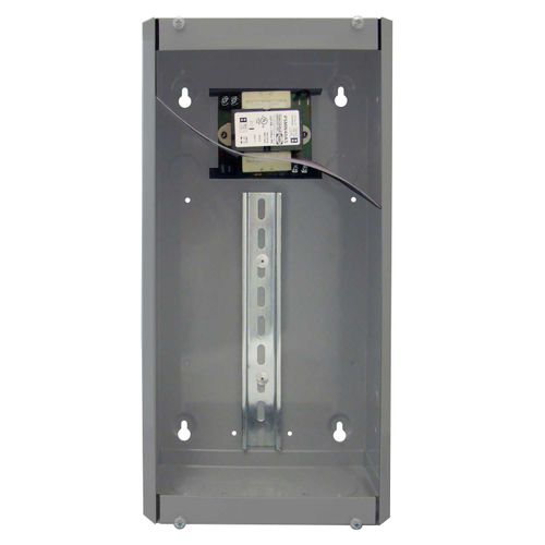Main product image of 40 VA Power Supply, 120 to 24 Vac, DIN rail & 14.5"x 7.7"x 3.9" Enclosure
