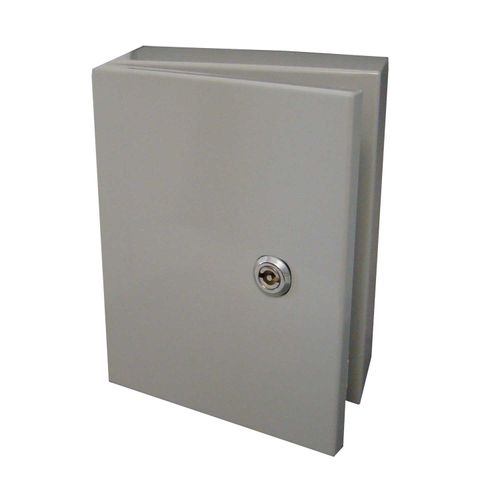 Main product image of 10" x 7-7/10" x 3-9/10" Metal Housing, NEMA 4/4X