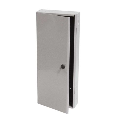 Main product image of 24-1/2" x 10-1/4" x 3-9/10" Metal Housing, NEMA 1 w/ 2-3/4" x 24" Mounting Track