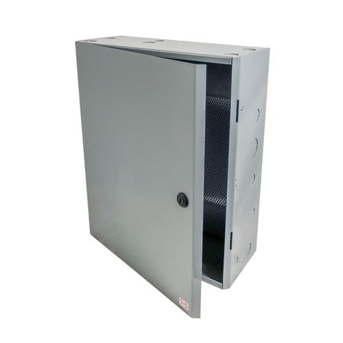 Main product image of 20" x 16-1/6" x 7-3/4" Metal Housing, NEMA 1 w/ SP4604S Sub-Panel