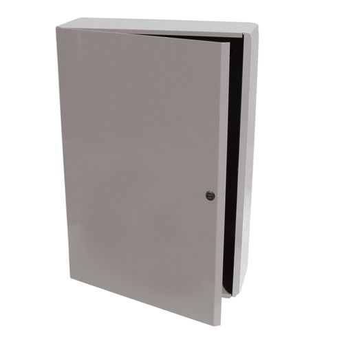Main product image of 36" x 25" x 9-1/2" Metal Housing, NEMA 1 w/ SP5804L Sub-Panel & Coin Latch
