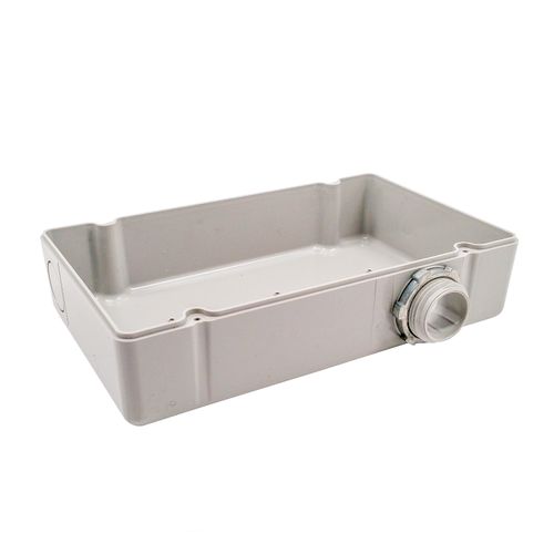 Main product image of 4-1/4" x 7" x 2" Plastic Housing, NEMA 1, 3/4" MNPT Nipple