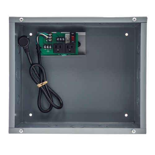 Main product image of UPS Power Control Center 2.75" Track Mount in 12" x 14" x 6" Metal Enclosure
