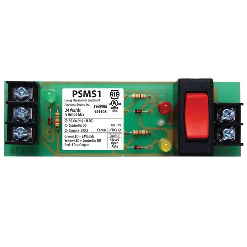 Main product image of 4" Panel Switch 24 Vac w/ LED Indicators