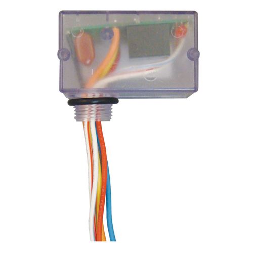 Main product image of Enclosed Polarized Relay, 10A SPDT w/ 12 Vac/DC Coil, NEMA 4X Clear Housing