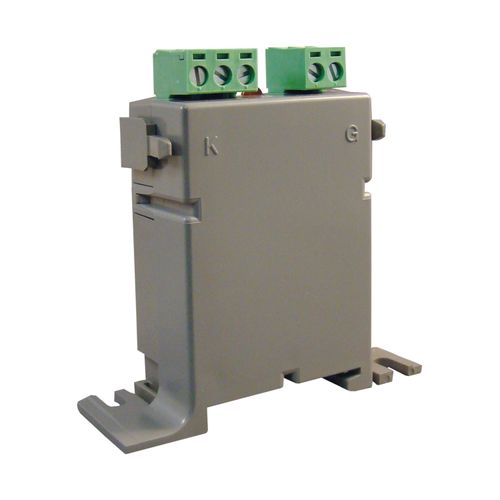 Main product image of Snap-On Pilot Panel Relay, 10A SPDT w/ 24 Vac/DC Coil, DIN Rail Mountable, 2-3/4" Track Mount