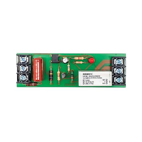 Main product image of Pilot Panel Relay, 15A SPDT w/ 10-30 Vac/DC/208-277 Vac Coil, 4" Track Mount