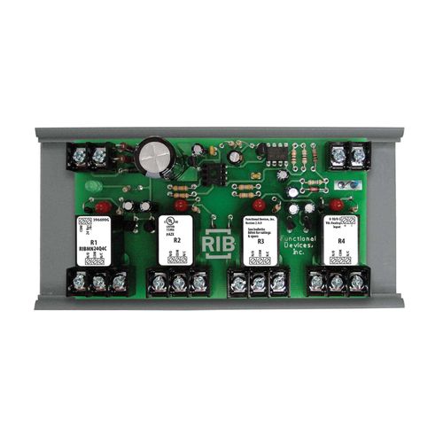 RIBMN24Q4C - Functional Devices RIBMN24Q4C - Panel I/O Expander, 4 ...