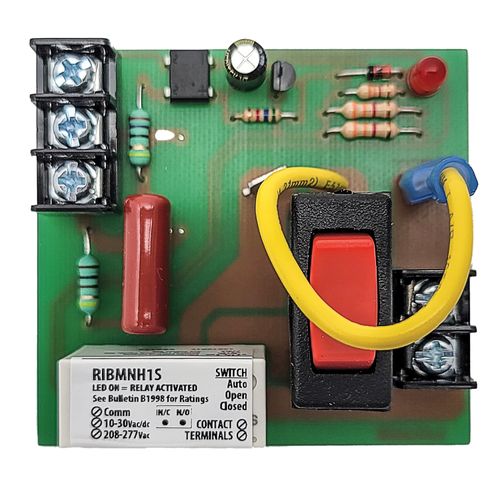 Ribmnh1s - Functional Devices Ribmnh1s - Pilot Panel Relay, 15a Spst 