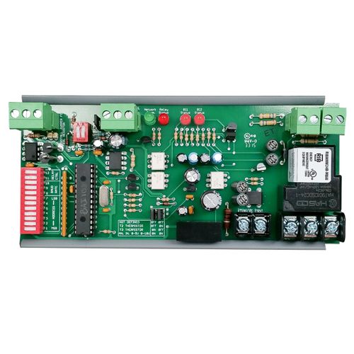Main product image of MODbus RTU Network Relay Device w/ Binary Outputs & Binary/Analog Inputs, 24 Vac/dc Power Input, 2.75" Track Mount