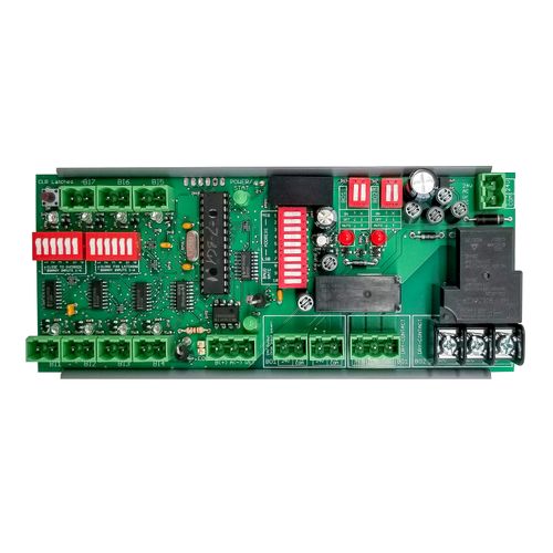 Main product image of AHU Fan Safety Alarm & General Purpose Logic Circuit, BACnet MS/TP Network, 24 Vac/dc Power Input, 2.75" Track Mount