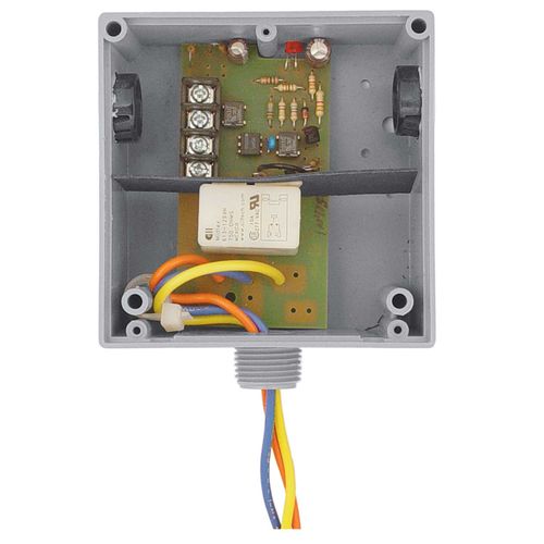 Main product image of Enclosed Low Input/Optoisolated Relay, 10A SPDT, 10-30 Vac/dc Power Input, 5-25 Vac/dc Control Input, Hi/Lo Voltage Separation, NEMA 1 Housing