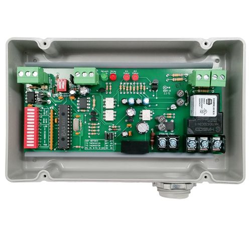 Main product image of BACnet MS/TP Network Relay Device w/ Binary Output Set Point, One Binary Output + Override, 24 Vac/dc Power Input, NEMA 4 Housing