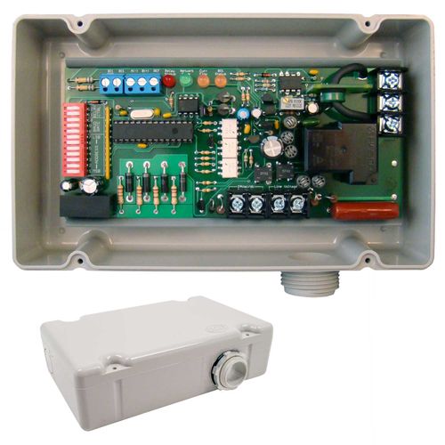 Main product image of BACnet MS/TP Network Relay Device, 24 Vac/dc/120 Vac Power Input, NEMA 4X Housing w/ Gray Lid