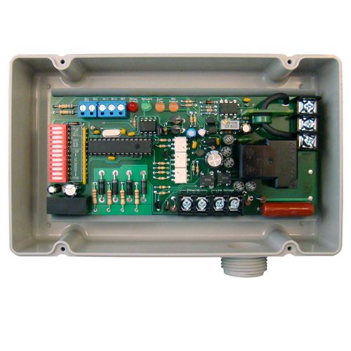 Main product image of BACnet MS/TP Network Relay Device, 24 Vac/dc/120 Vac Power Input, NEMA 4X Housing