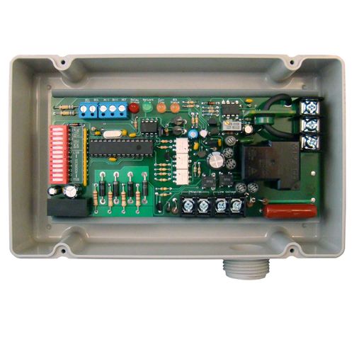 Main product image of BACnet MS/TP Network Relay Device, 24Vac/dc/208-277Vac Power Input, NEMA 4 Housing