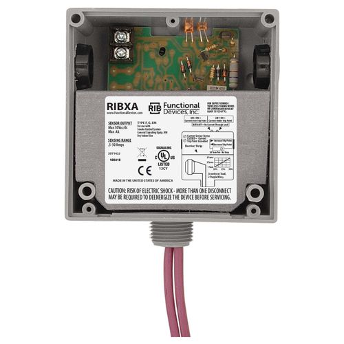 Main product image of Enclosed Current Switch, Adjustable, 0.50-30A, NEMA 1 Housing