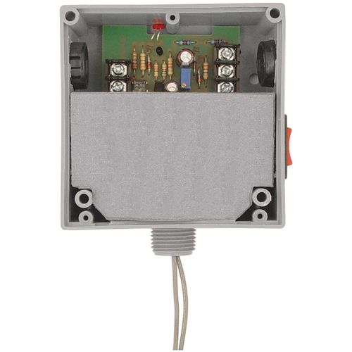 Main product image of Transducer & Relay Combination, 5A SPST + Override, 10-30 Vac/dc Coil, Analog, 0-5A, 0-5 Vdc/0-10 Vdc Output, NEMA 1 Housing