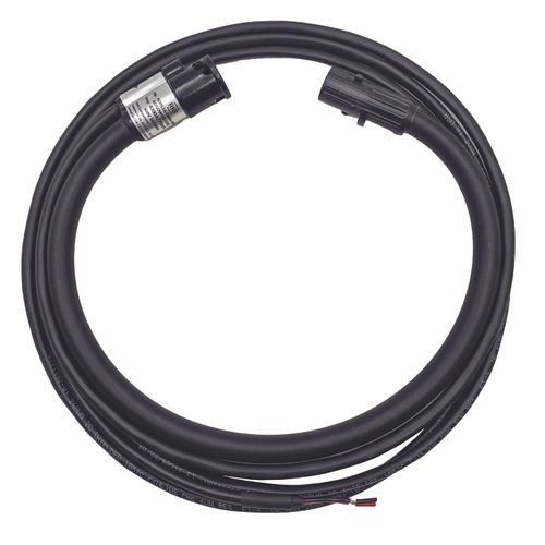 Current Transformer, Rope, Rogowski Coil, 70mV Output, 4000A, Wire Leads