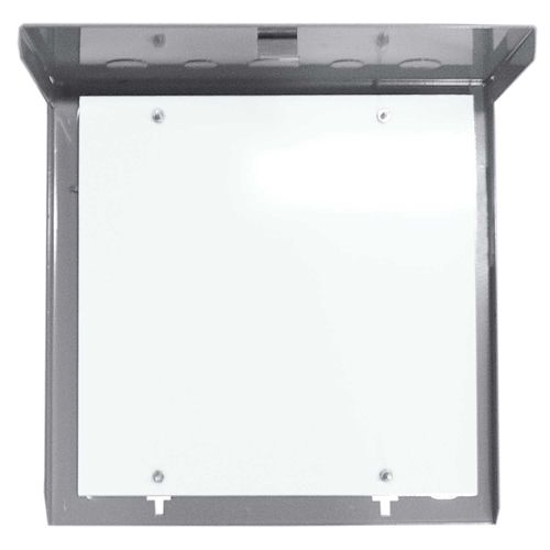 Main product image of 11.33" H x 11.40" W x 0.13" Polymetal Sub-Panel, For Use with MH3300 or MH3300K
