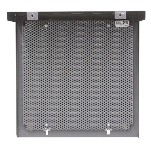 Main product image of 11.33" H x 11.40" W x 0.25" Perforated Steel Sub-Panel, For Use with MH3300 or MH3300K