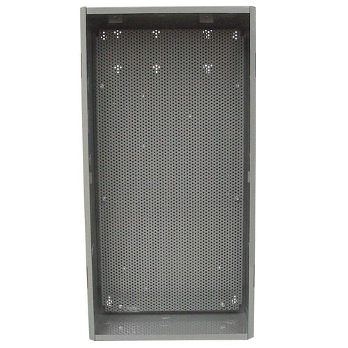 Main product image of 23.00" H x 11.75" W x 0.25" Perforated Steel Sub-Panel, For Use with MH3800