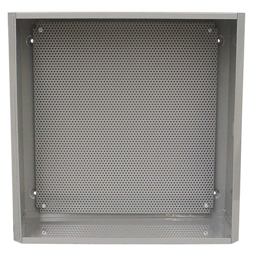 Main product image of 16.875" H x 15.750" W x 0.25" Perforated Steel Sub-Panel, For Use with MH4400