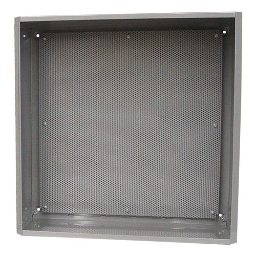 Main product image of 23.00" H x 22.50" W x 0.25" Perforated Steel Sub-Panel, For Use with MH5500