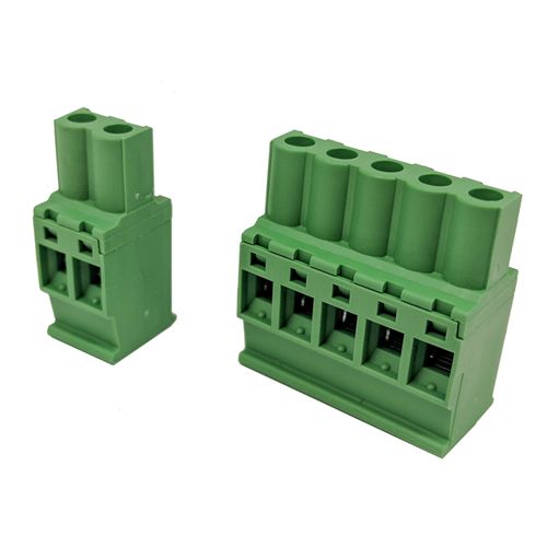 Main product image of Replacement Pluggable Terminal Strips for RIBTW240*B-BC Series, (1) 2-up & (1) 5-up