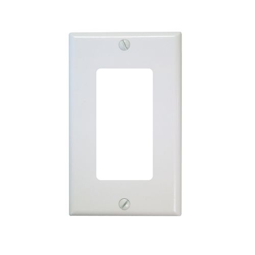 Main product image of Wall Switch Plate Replacement - White