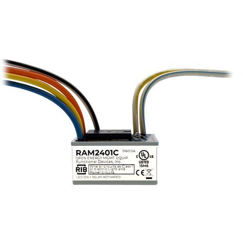 Main product image of Encapsulated Control Relay, 10 Amp SPDT with 24 VAC/DC/120 VAC Coil