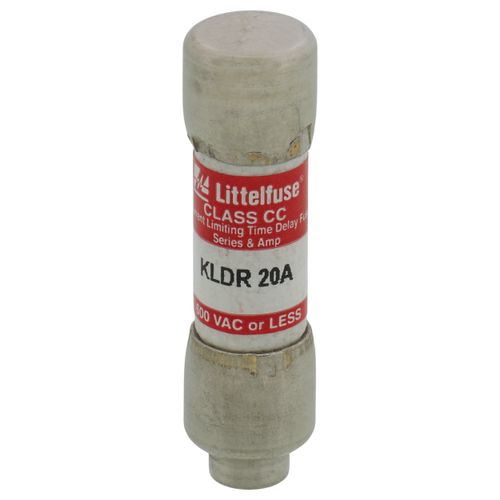 Main product image of 600v 20a Fuse w/ Timedly, cls Cc, FUS01282