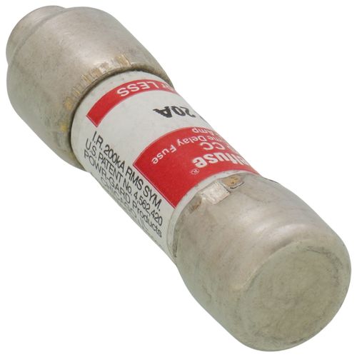 Main product image of 600v 20a Fuse w/ Timedly, cls Cc, FUS01282