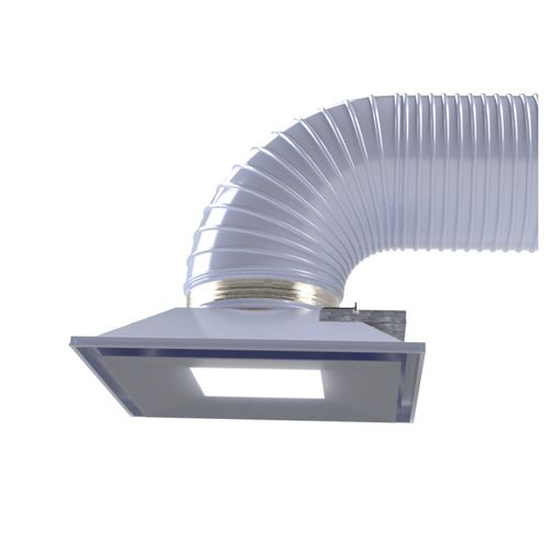 Main product image of 2 x 2 White Lay-In Commercial Dummy Light w/ Color Temperature Switch (No Diffuser)