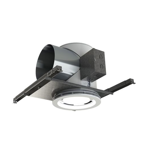 Main product image of 6" Downlight Housing w/ 90° Duct Connection