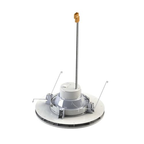 Main product image of 6" Black Dummy Downlight (Light Only - No Diffuser Slots)