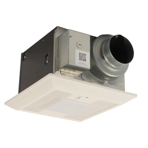 Main product image of WhisperGreen Select Multi Speed Ceiling Ventilation Fan + LED Light (30 to 110 CFM)