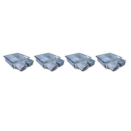 Universal Housing Can for WhisperValue DC - Contractor Pack of 4