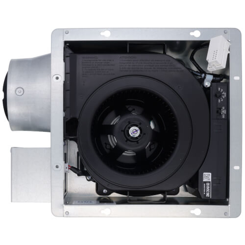 Main product image of Panasonic WhisperValue Ceiling/Wall Mount Bathroom Exhaust Fan with Humidity Sensor, 50-80-100 CFM, FV-0510VSC1