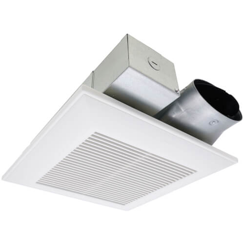 Main product image of Panasonic WhisperValue Ceiling/Wall Mount Bathroom Exhaust Fan with Humidity Sensor, 50-80-100 CFM, FV-0510VSC1