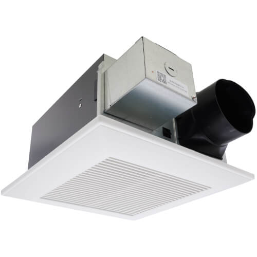 Main product image of Panasonic WhisperFit Retrofit Ceiling Mount Bathroom Exhaust Fan, 50-80-110 CFM, FV-0511VF1