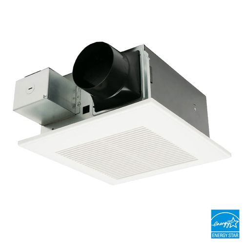 Main product image of Panasonic WhisperFit Retrofit Ceiling Mount Bathroom Exhaust Fan, 50-80-110 CFM, FV-0511VF1