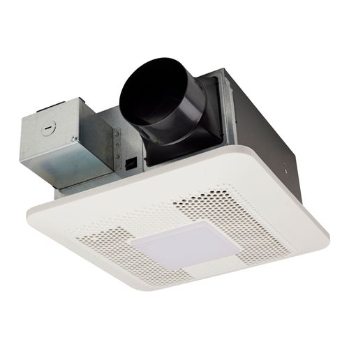 Main product image of WhisperFit DC Ventilation Fan with Dual Bluetooth Speakers, 50/80/110 CFM, Ultra-Quiet, FV-0511VFBL1
