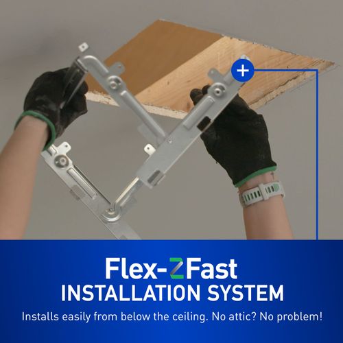 Main product image of Panasonic WhisperFit Ceiling Mount Bathroom Exhaust Fan with Humidity Sensor, 50-80-110 CFM, FV-0511VFC1