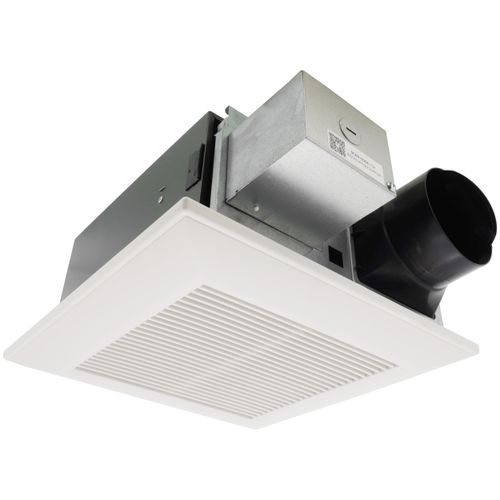 Main product image of Panasonic WhisperFit Ceiling Mount Bathroom Exhaust Fan with Humidity Sensor, 50-80-110 CFM, FV-0511VFC1