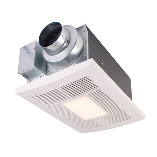 Main product image of Panasonic WhisperWarm Ceiling Mount Bathroom Exhaust Fan with LED Light & Heater, 50-80-110 CFM, FV-0511VHL1