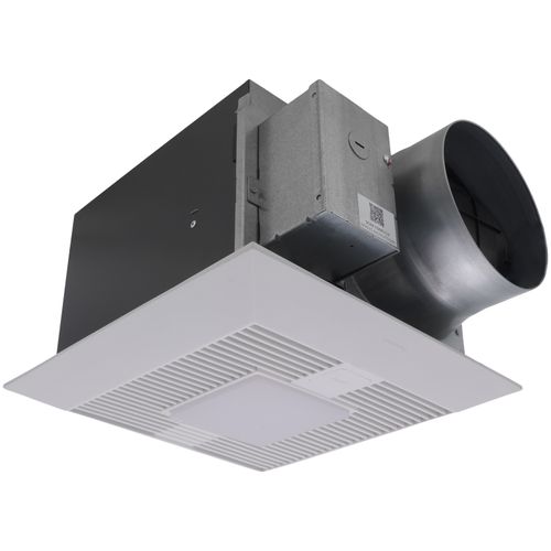 Main product image of Panasonic WhisperGreen Select Ceiling Mount Exhaust Fan with LED Light, Customizable, 50-80-110 CFM, FV-0511VKL3