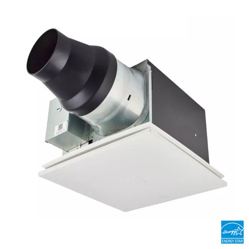Main product image of Panasonic WhisperGreen Select Dual Speed Ceiling Mount Exhaust Fan, Designer Grille, Customizable, 30 to 110 CFM, FV-0511VKS3S