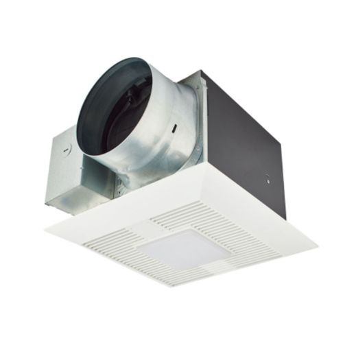 Main product image of Panasonic WhisperGreen Select Dual Speed Ceiling Mount Exhaust Fan with LED Light, Customizable, 30 to 110 CFM, FV-0511VKSL3